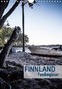 Finnland Familienplaner (Wandkalender 2019 DIN A4 hoch)