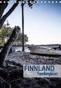 Finnland Familienplaner (Tischkalender 2019 DIN A5 hoch)