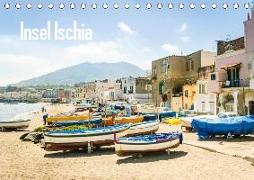 Insel Ischia (Tischkalender 2019 DIN A5 quer)