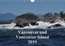 Vancouver und Vancouver Island 2019 (Wandkalender 2019 DIN A4 quer)