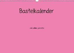 Bastelkalender - Pink (Wandkalender 2019 DIN A3 quer)