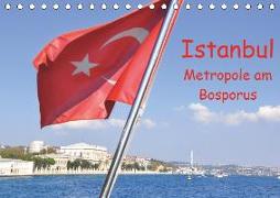 Istanbul - Metropole am Bosporus (Tischkalender 2019 DIN A5 quer)