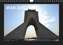 IRAN 2019 (Wandkalender 2019 DIN A4 quer)