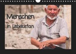 Menschen in Usbekistan (Wandkalender 2019 DIN A4 quer)