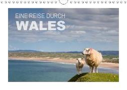 Eine Reise durch Wales (Wandkalender 2019 DIN A4 quer)