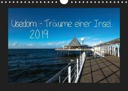 Usedom - Träume einer Insel (Wandkalender 2019 DIN A4 quer)