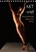 AKT-ung! FineArtFetish masculine Vol.2 (Tischkalender 2019 DIN A5 hoch)