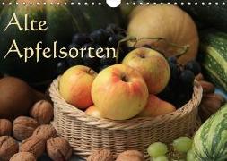 Alte Apfelsorten (Wandkalender 2019 DIN A4 quer)