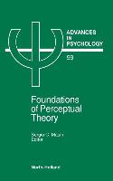 Foundations of Perceptual Theory