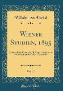 Wiener Studien, 1895, Vol. 17