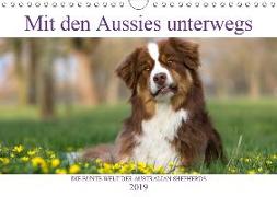 DIE BUNTE WELT DER AUSTRALIAN SHEPHERDS (Wandkalender 2019 DIN A4 quer)