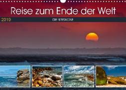 Die Bretagne - Eine Reise zum Ende der Welt (Wandkalender 2019 DIN A3 quer)