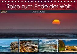 Die Bretagne - Eine Reise zum Ende der Welt (Tischkalender 2019 DIN A5 quer)