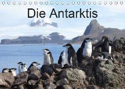 Die Antarktis / CH-Version (Tischkalender 2019 DIN A5 quer)