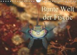 Bunte Welt der Fische (Wandkalender 2019 DIN A4 quer)