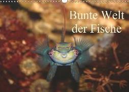 Bunte Welt der Fische (Wandkalender 2019 DIN A3 quer)