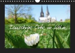 Lauschige Orte in Köln (Wandkalender 2019 DIN A4 quer)