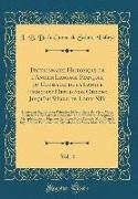 Dictionnaire Historique de l'Ancien Langage François, ou Glossaire de la Langue Françoise Depuis Son Origine Jusqu'au Siècle de Louis XIV, Vol. 4