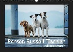 Parson Russell Terrier (Wandkalender 2019 DIN A3 quer)