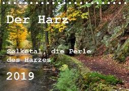 Der Harz (Tischkalender 2019 DIN A5 quer)