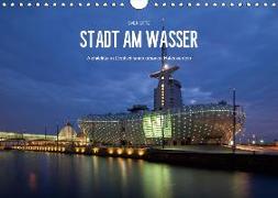 Stadt am Wasser (Wandkalender 2019 DIN A4 quer)