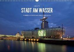 Stadt am Wasser (Wandkalender 2019 DIN A3 quer)