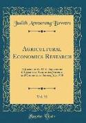 Agricultural Economics Research, Vol. 32