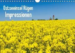 Ostseeinsel Rügen Impressionen (Wandkalender 2019 DIN A4 quer)