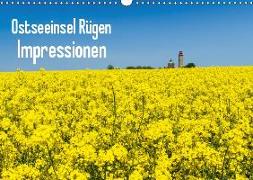 Ostseeinsel Rügen Impressionen (Wandkalender 2019 DIN A3 quer)