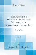 Journal für die Reine und Angewandte Mathematik, in Zwanglosen Heften, 1827, Vol. 2