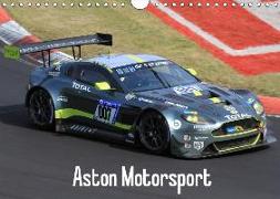 Aston Motorsport (Wandkalender 2019 DIN A4 quer)