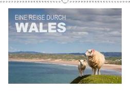Wales / AT-Version (Wandkalender 2019 DIN A3 quer)