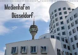 Medienhafen Düsseldorf (Wandkalender 2019 DIN A3 quer)