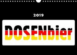 Dosenbier (Wandkalender 2019 DIN A4 quer)
