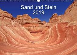 Sand und Stein 2019 (Wandkalender 2019 DIN A3 quer)