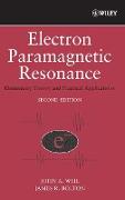 Electron Paramagnetic Resonance