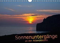 Sonnenuntergänge an der Atlantikküste (Wandkalender 2019 DIN A4 quer)