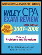 Wiley CPA Examination Review.Problems and Solutions