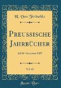 Preußische Jahrbücher, Vol. 60