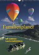 Familienplaner mit schönen Landschaftsbildern (Wandkalender 2019 DIN A3 hoch)