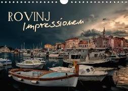 Rovinj Impressionen (Wandkalender 2019 DIN A4 quer)