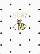 Pocket Notes: Busy Bee - Notizblock im praktischen Taschenformat: Beschäftigte Biene