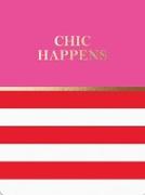 Pocket Notes: Chic happens - Notizblock im praktischen Taschenformat: Chic passiert