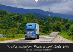 Trucks zwischen Panama und Costa Rica. (Wandkalender 2019 DIN A3 quer)
