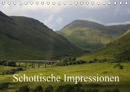Schottische Impressionen (Tischkalender 2019 DIN A5 quer)
