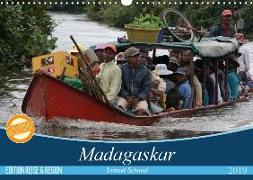 Madagaskar (Wandkalender 2019 DIN A3 quer)
