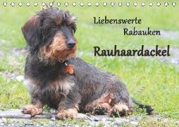 Liebenswerte Rabauken Rauhaardackel / CH-Version (Tischkalender 2019 DIN A5 quer)