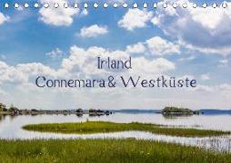 Irland - Connemara und Westküste (Tischkalender 2019 DIN A5 quer)