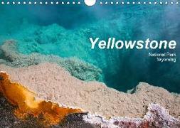 Yellowstone National Park Wyoming (Wandkalender 2019 DIN A4 quer)