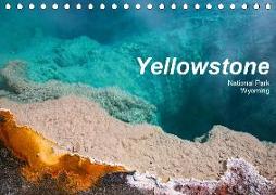 Yellowstone National Park Wyoming (Tischkalender 2019 DIN A5 quer)